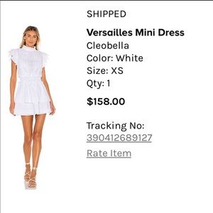 XS Cleobella dress - worn once